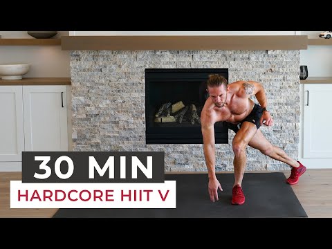 30 Min HARDCORE HIIT Total Body Workout