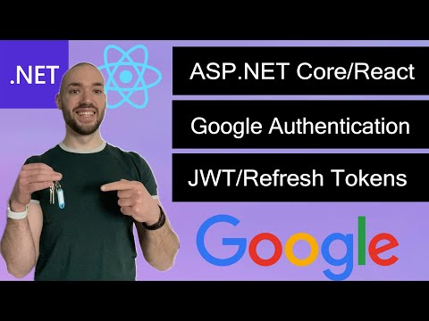 Google Authentication in ASP.NET Core with React (.NET 9)