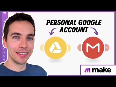 How to Connect a Personal Google Account to Make.com