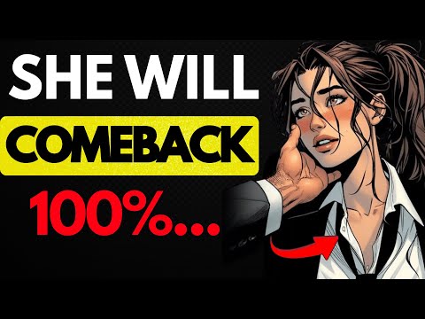 She Will Comeback 100% — Act Like This & She Can’t Stay Away | Female Psychology | Stoicism
