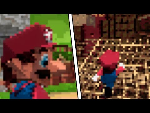 Mario 64 on GBA got WAY Better