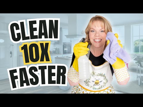 Deep Clean your ENTIRE House in ONE DAY 🧽✨ The BEST Cleaning Routine ❤️