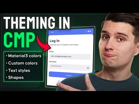 Full Guide to Material3 Theming in Compose Multiplatform