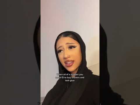 When you need ID all of a sudden.