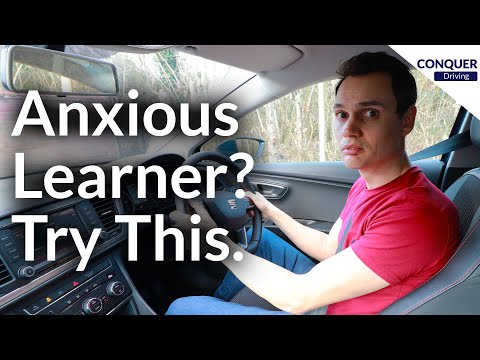 A Major Cause Of Anxiety For Learner Drivers