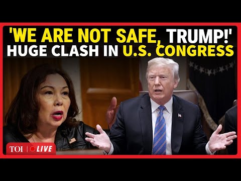 Duckworth Loses Temper; Blasts Trump For Deploying National Guard In U.S. Cities