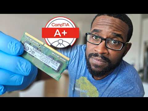 How I Would Learn CompTia A+ (If I Could Start Over)