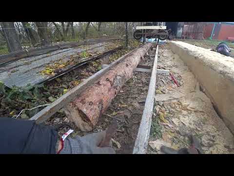 DIY band sawmill. Or a business idea for a garage or from scratch.