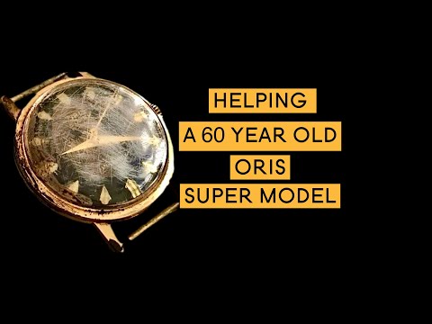 I Bought a $10 Vintage ORIS Watch and Restored it!