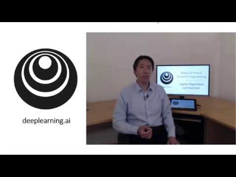 Logistic Regression Cost Function (C1W2L03)