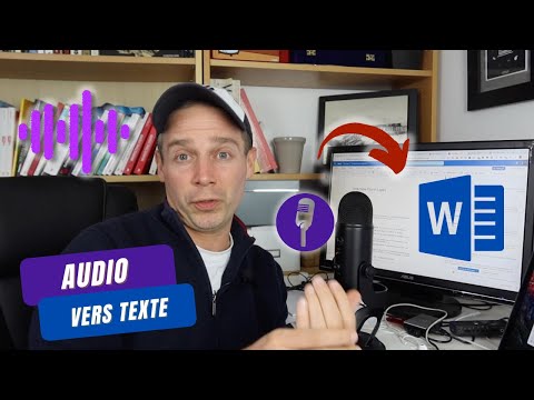 Comment transcrire une interview audio en texte avec Word ?