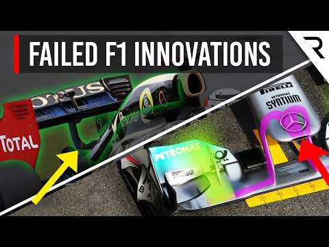 10 F1 technical innovations that failed