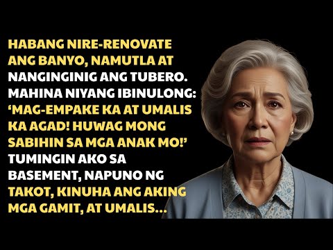 Akala ko kilala ko ang aking mga anak—hanggang sa madiskubre ng tubero ang itinatago nila sa basemen