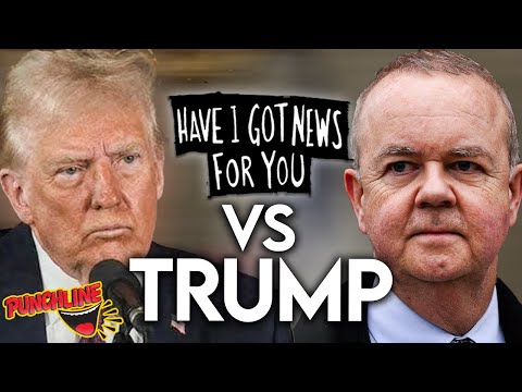 The British vs Donald Trump! 'Have I Got News For You'