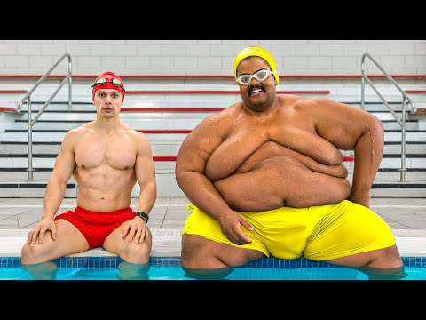 I Tried His 725lbs Weight Loss Routine