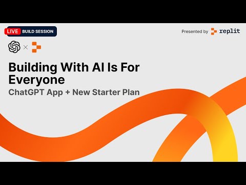 Build Apps in ChatGPT with Replit + New Starter Plan