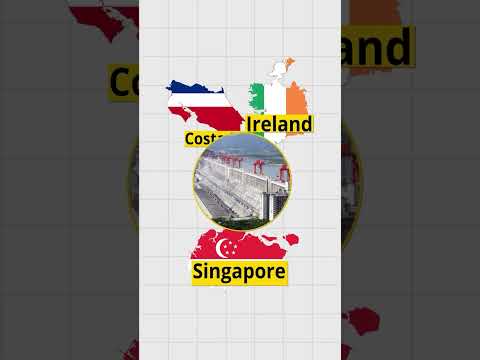 Chinas Drei Schluchten Damm Das größte der Welt