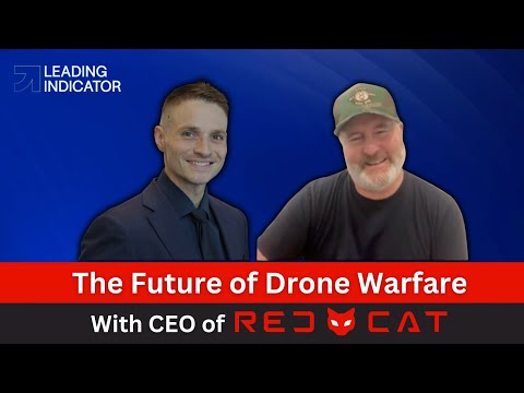 Red Cat CEO on Partnership with Palantir and Future of Drone Warfare