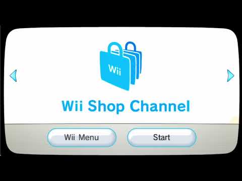 "Wii Shop Theme" from the Nintendo Wii System