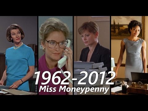 All the Miss Moneypenny scenes 1962 - 2012