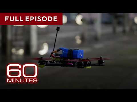 Our Latest Reports on War Drones | 60 Minutes Full Episodes