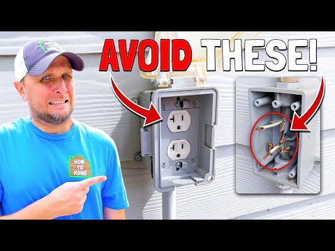 Dangerous Mistakes DIYers Miss When Installing Outdoor Outlets!