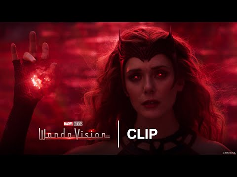 Wanda Becomes the Scarlet Witch | WandaVision | Official Clip