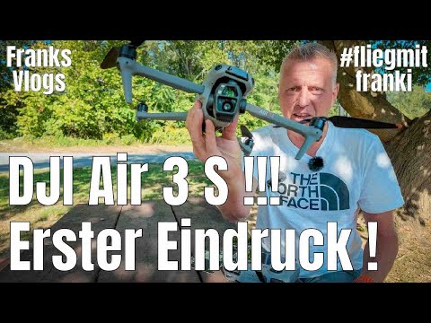 DJI Air 3 S Erster Eindruck & Werde ich die DJI Mini 5 Pro bekommen ?