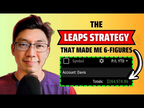 How I Made 6-Figures Using This QQQ LEAPS Option Strategy