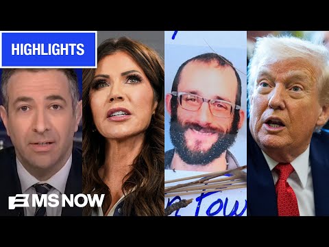 MS NOW Highlights - Jan. 27