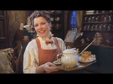 Tea Room of Enchantment | ASMR Fantasy Roleplay (magical, soft spoken)