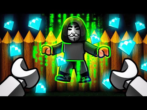 I Met a HACKER in 99 Nights in the Forest!