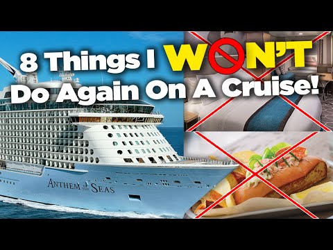 8 Things I Won't Do Again on Royal Caribbean