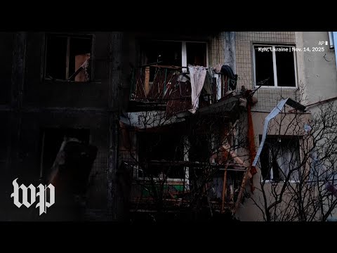 Russia launched major missile and drone attack on Kyiv