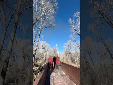 Riding the Toltec Scenic Railroad in Chama, New Mexico