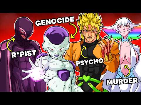 Most EVIL Characters in Anime Explained