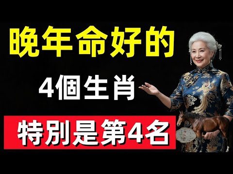 眞的沒有騙你！晚年命好的4個生肖！特別是第4名，子女孝順，健康长寿！#修行思維 #修行 #福報 #禪 #道德經 #覺醒 #開悟 #禅修
