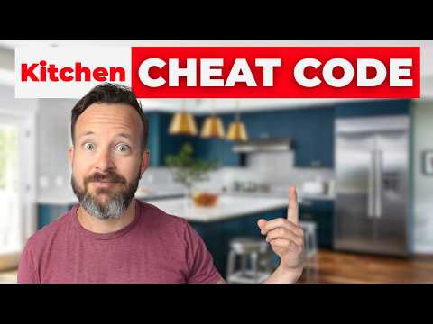 Why Don't People Design Kitchens Like THIS??