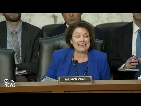 WATCH: Sen. Klobuchar questions FBI Director Patel in hearing on his leadership