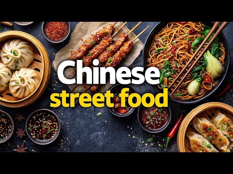 Chinese street food - Chinese braised pork #food #cooking