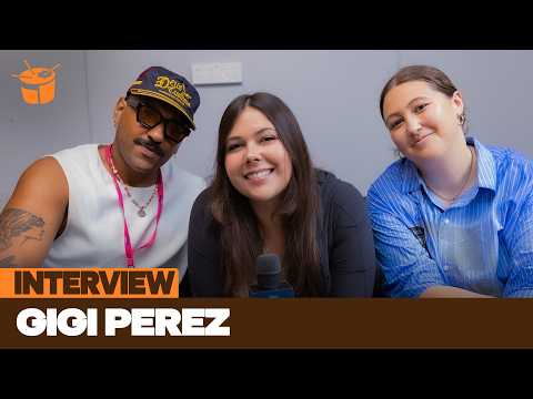 Gigi Perez on fish and chips, grief & ‘At the Beach, in Every Life' | Laneway Interview