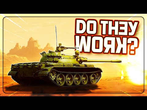 Cold War Soviet Tank Tactics Tested in War Thunder!