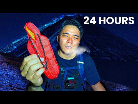 I Survived Mt. Fuji With Stationery