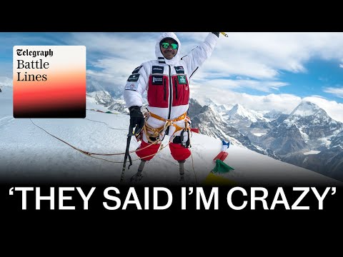 From Afghanistan to Everest: the double-amputee Gurkha veteran who made history