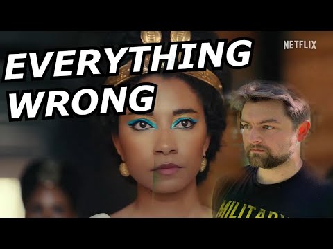 I watched Netflix's Cleopatra so you don't have to... Episode 1