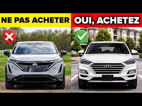 Les 8 pires voitures de 2026 et les 5 meilleures que vous devriez acheter !