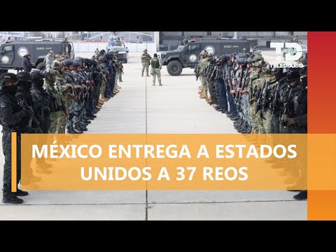 México traslada a 37 reos del penal del Altiplano a Estados Unidos