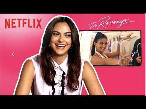 Camila Mendes Breaks Down Drea's Looks | Do Revenge | Netflix