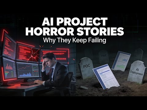 Horror Stories of Failed AI Projects of Data Science - Why So Many AI Projects Fail