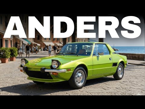 10 VERGESSENE Fiat-Schätze – Einer Hatte Einen FERRARI-Motor!